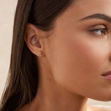 Pentacle Mini Stud Earrings