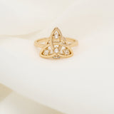 Triquetra Ring