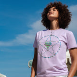 Hologram Logo Shirt in Lavender