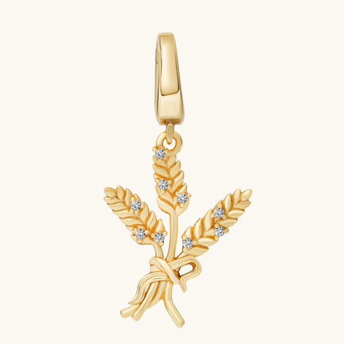 Lughnasadh Wheat Charm