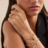 Charm Bracelet - Pearl