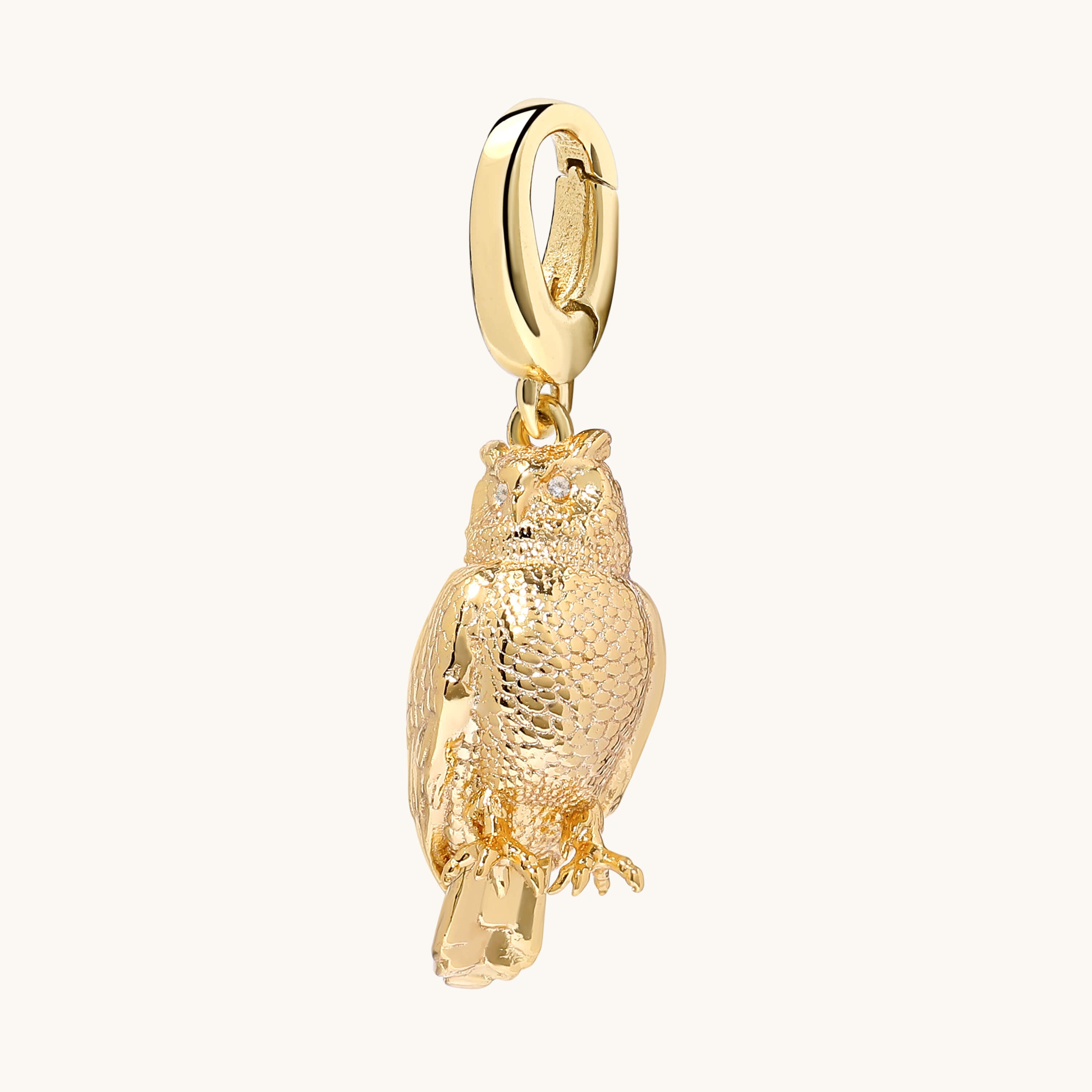 Athena Owl Charm