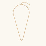 Ball Chain Charm Necklace