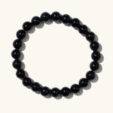 Gemstone Charm Bracelet - Black Tourmaline