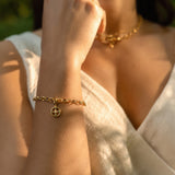 Brigid's Cross Charm