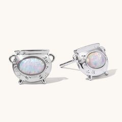 Cauldron Stud Earrings