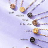 Aphrodite Mini Pendant Necklace