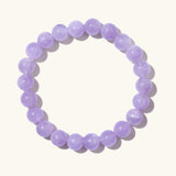Gemstone Charm Bracelet - Lavender Amethyst
