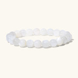 Gemstone Charm Bracelet - Moonstone