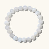 Gemstone Charm Bracelet - Moonstone