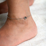 Save 15% - Triple Goddess Anklet and Bracelet Set