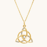 Triquetra Necklace