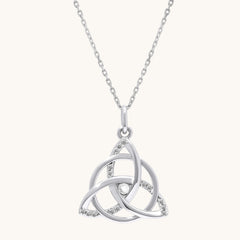 Triquetra Necklace
