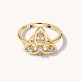 Triquetra Ring