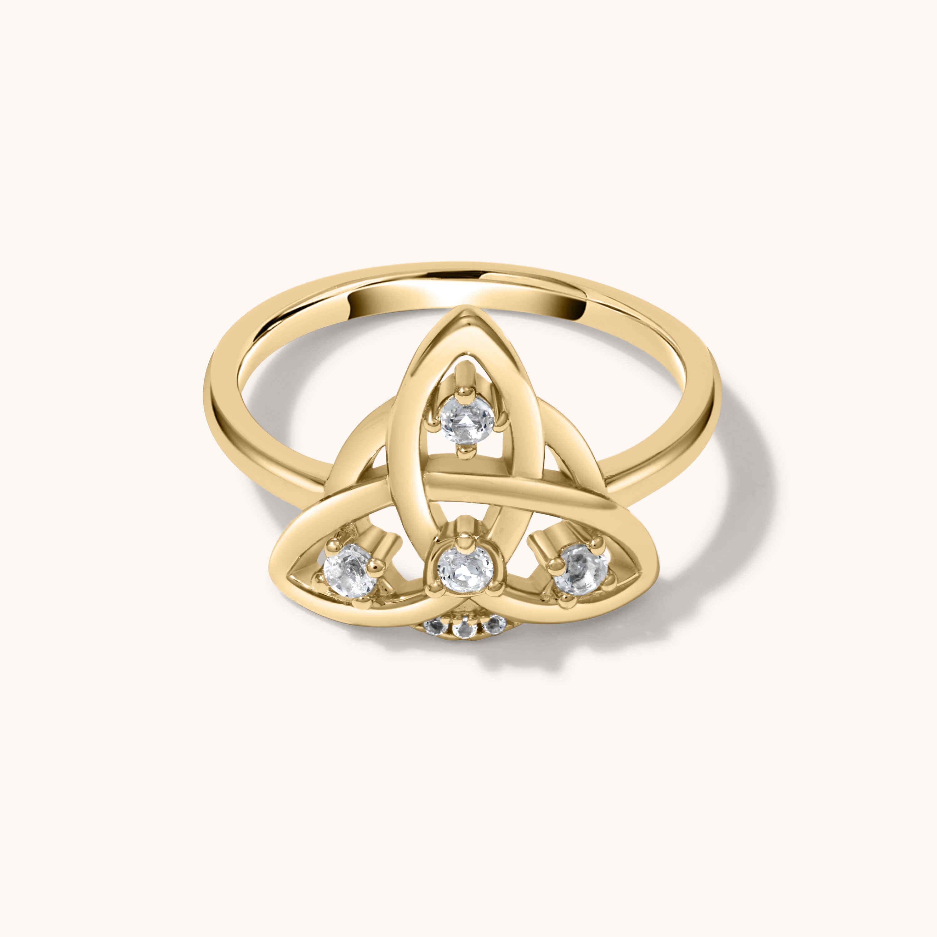 Triquetra Ring