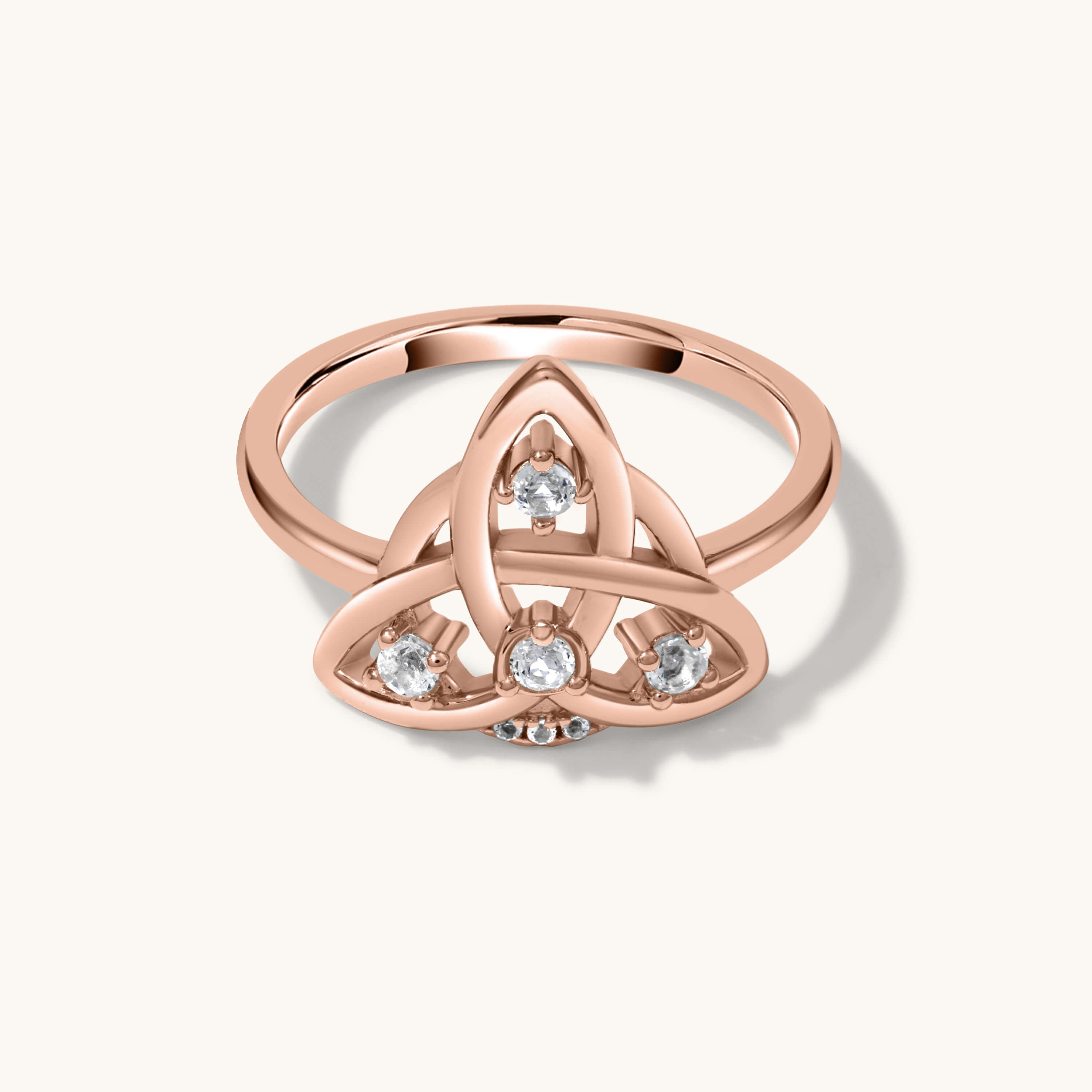 Triquetra Ring