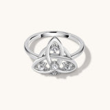 Triquetra Ring