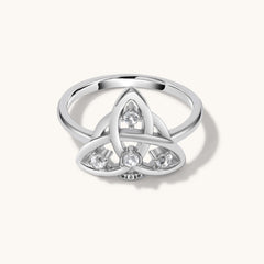 Triquetra Ring