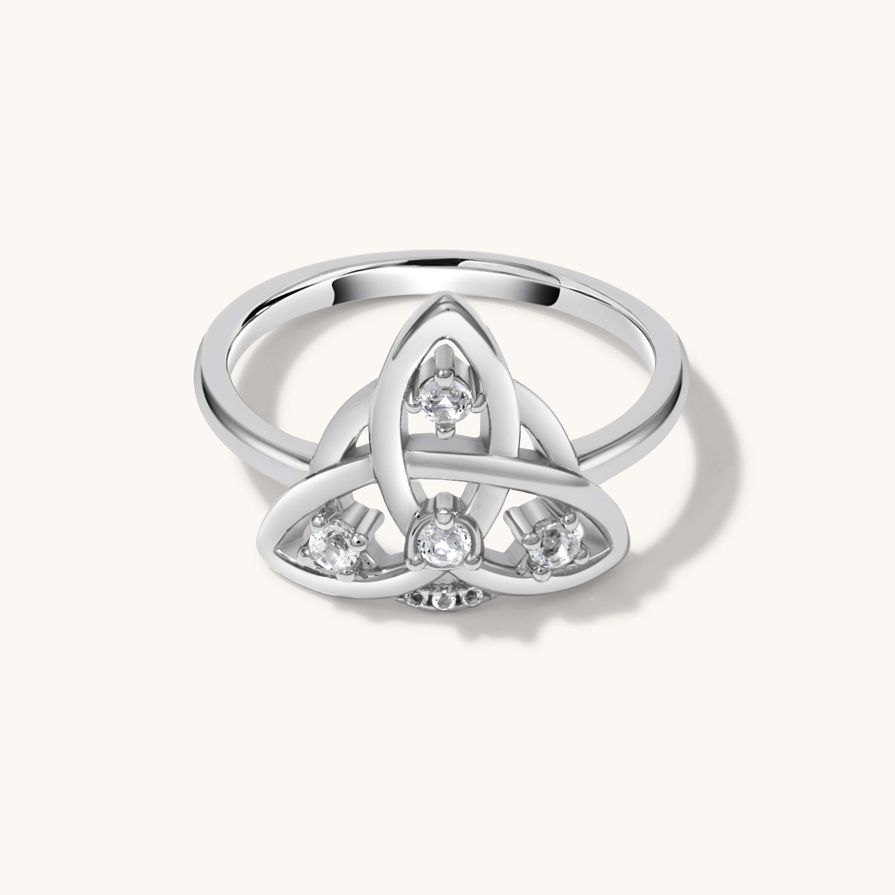 Triquetra Ring