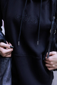 Pre-Order: Witch Hoodie in Black (Ships end March / Early April 2025)