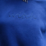 Pre-Order: Witch Sweatshirt in Navy Blue