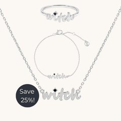 Witch Ring, Necklace & Bracelet Set - Save 25%