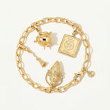 Witch's Tools Charm Bracelet Stack