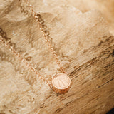 Awen Mini Pendant Necklace - Gold