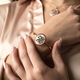 Four Elements Set of 4: Ring, Necklace, Earrings & Bracelet Set - Save 25%