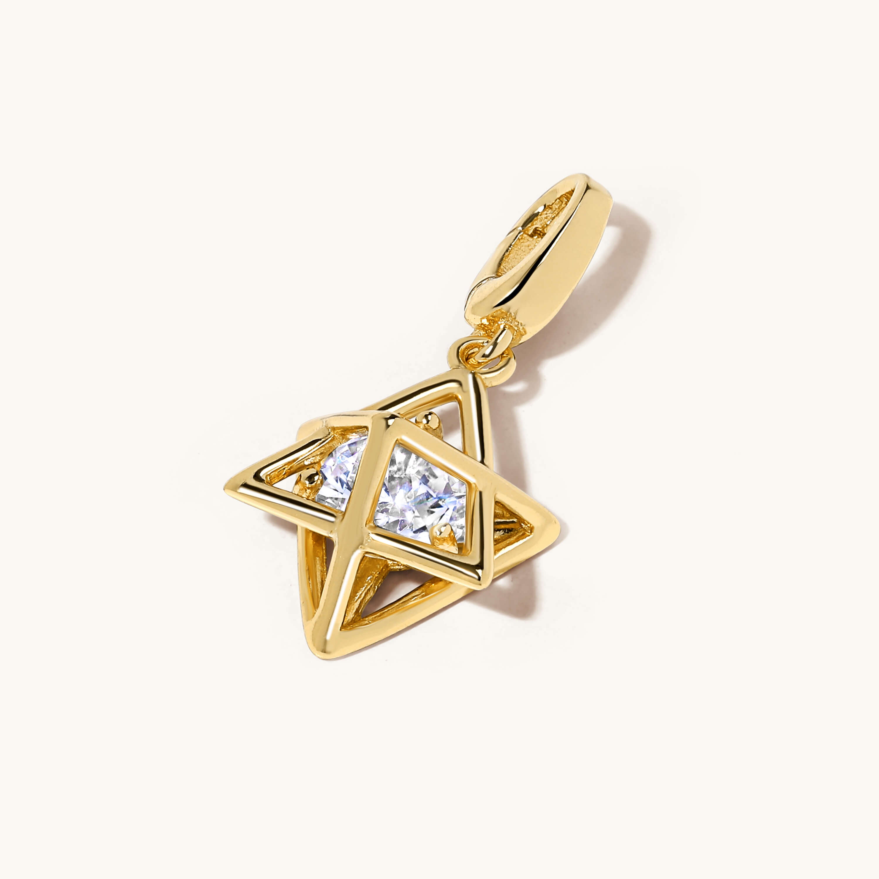 Merkaba Charm