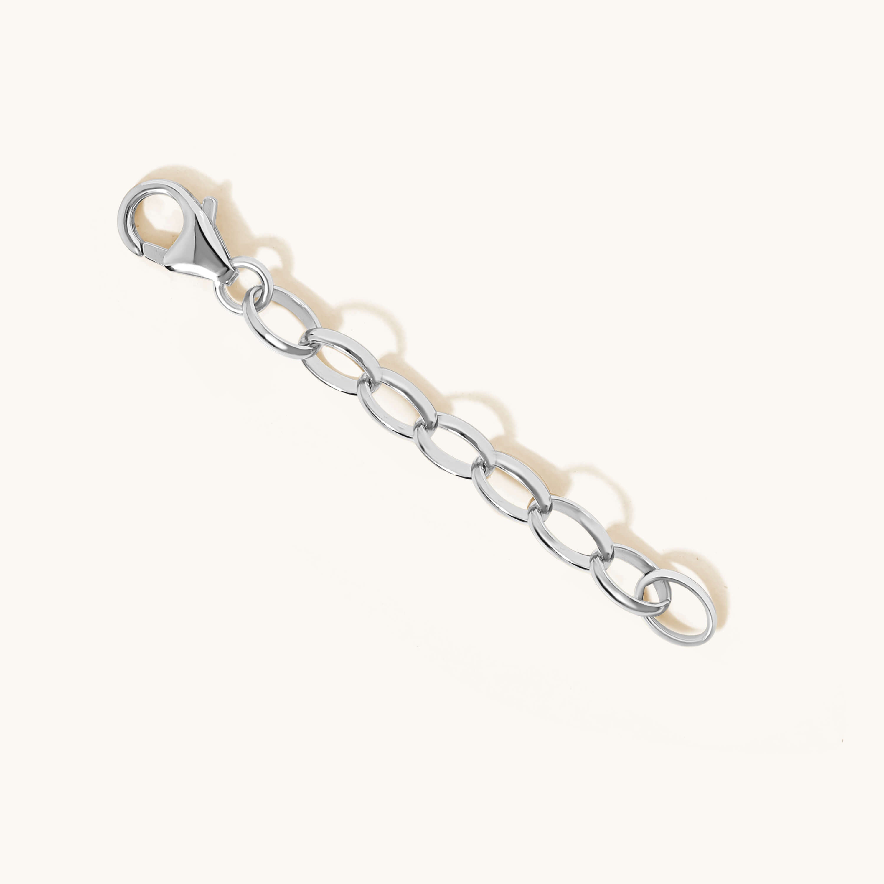Oval Link Extender - 2 Inches