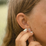 Pentacle Mini Stud Earrings