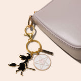 Season of the Witch Enamel Keychain