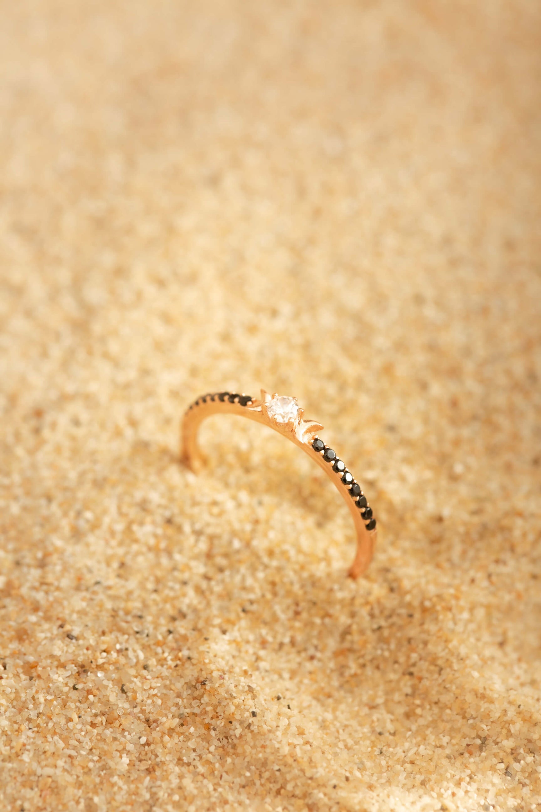 Triple Goddess Ring