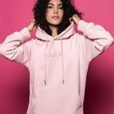 Witch Hoodie in Pink