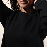 Pre-Order: Witch Sweatshirt in Black (Ships end March / Early April 2025)