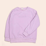 Pre-Order: Witch Sweatshirt in Lavender (Ships end March / Early April 2025)