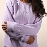 Pre-Order: Witch Sweatshirt in Lavender (Ships end March / Early April 2025)