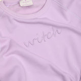 Witch Sweatshirt in Lavender