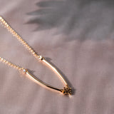 Witch's Knot Moonstone Necklace