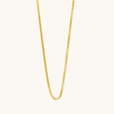 Arcana Box Chain Charm Necklace