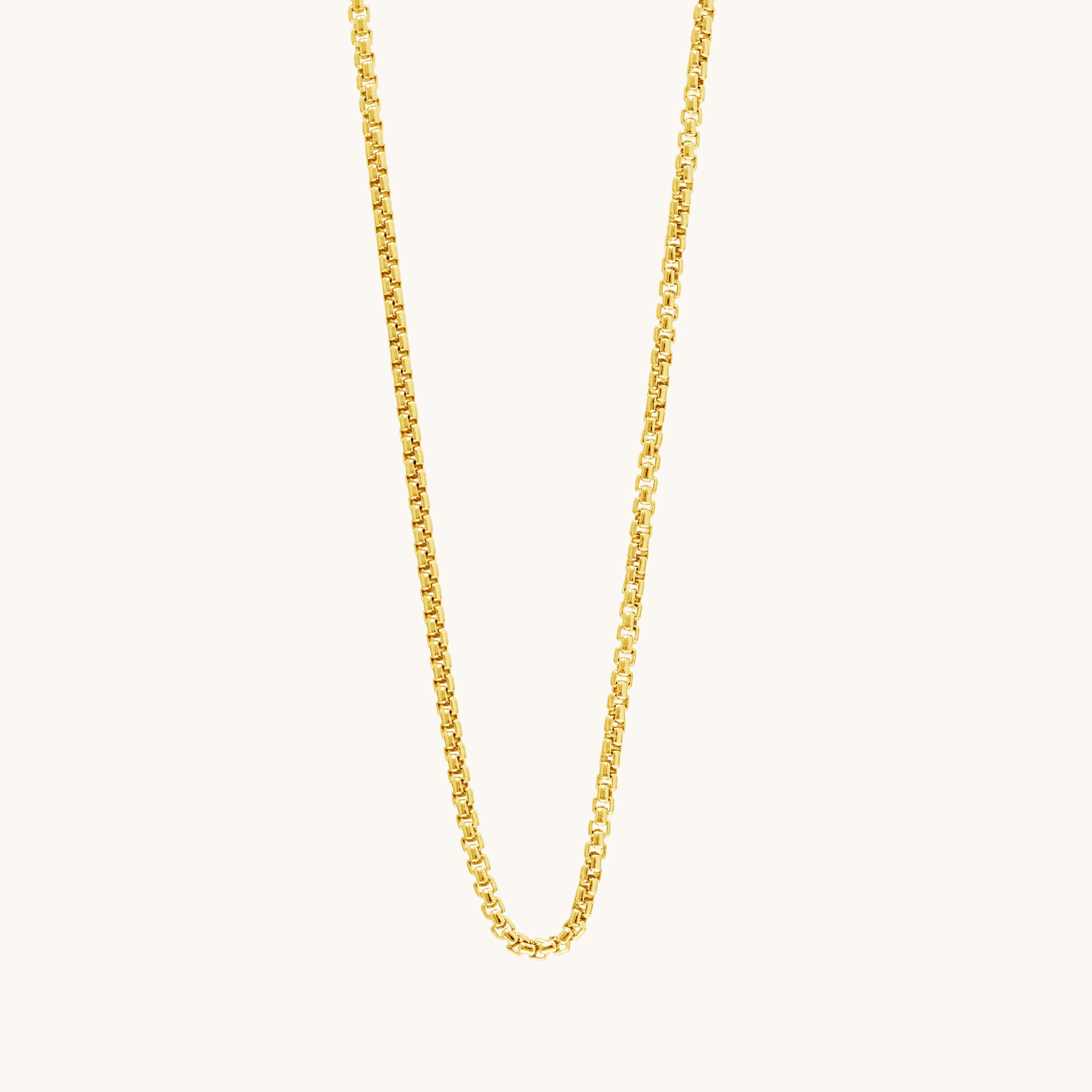 Arcana Box Chain Charm Necklace