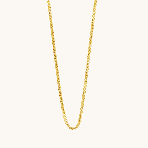 Arcana Box Chain Charm Necklace