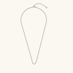 Ball Chain Charm Necklace