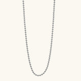 Ball Chain Charm Necklace