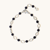 Charm Bracelet - Black Tourmaline