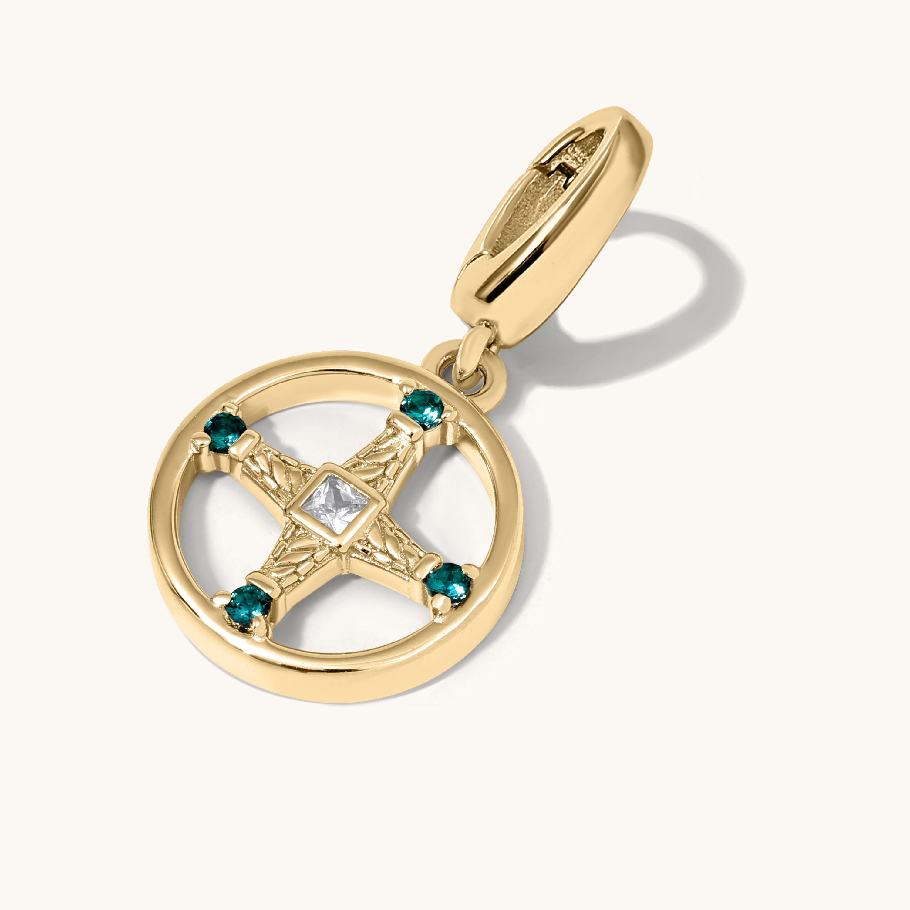Brigid's Cross Charm