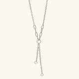 Lariat Charm Necklace