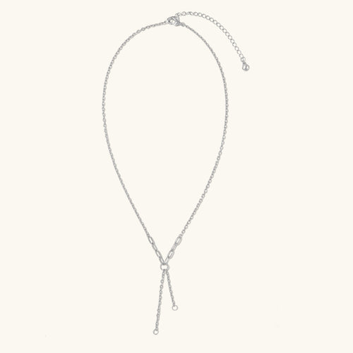 Lariat Charm Necklace