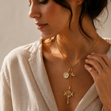 Lariat Charm Necklace
